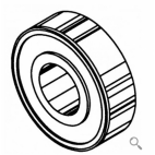 Drive Shaft Rear Bearing 90302